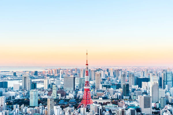 東京でシュガーダディと出会う